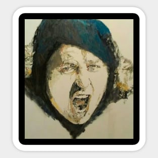 sam kinison Sticker